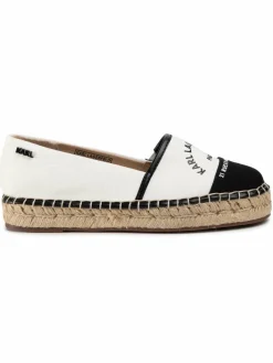 Espadrillas KL80108 Bianco
