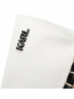 Espadrillas KL80108 Bianco