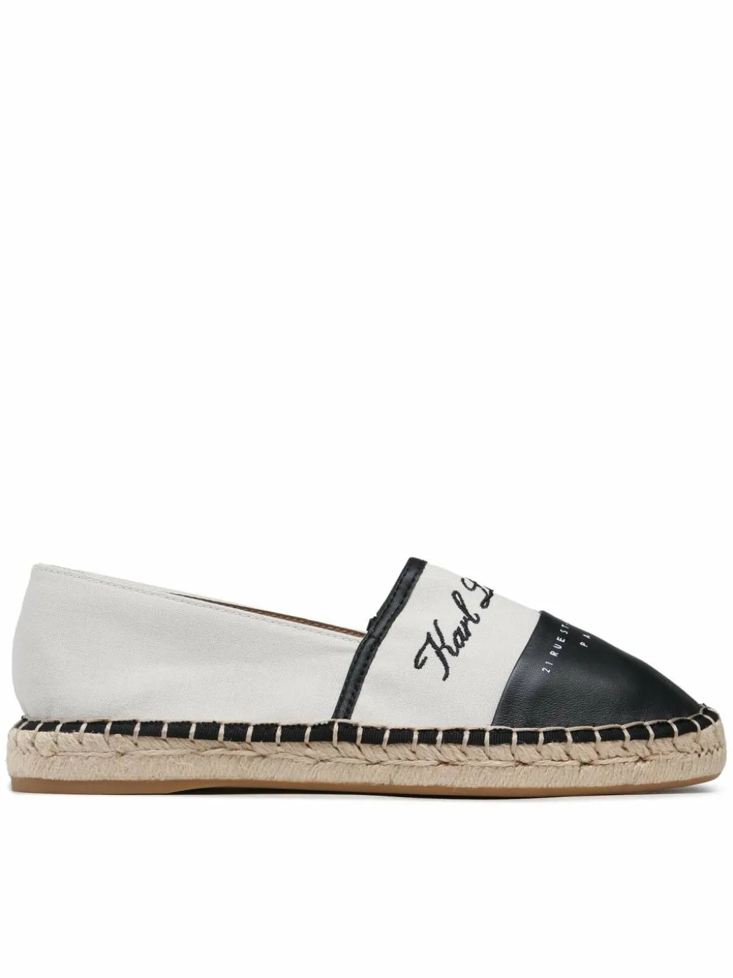 Espadrillas KL80123 Écru