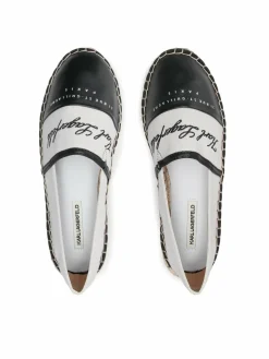 Espadrillas KL80123 Écru