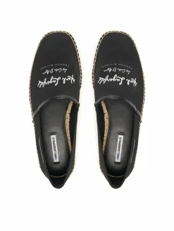 Espadrillas KL70126 Nero