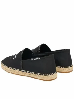 Espadrillas KL70126 Nero