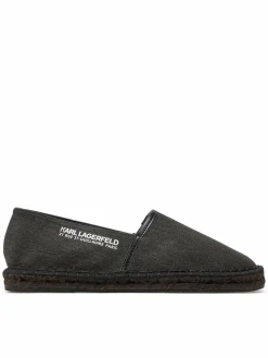 Espadrillas KL70119 Nero