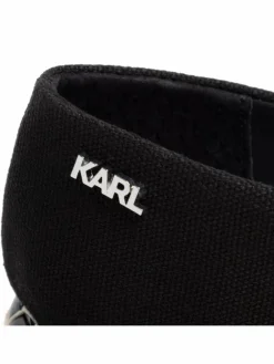 Espadrillas KL80108 Nero