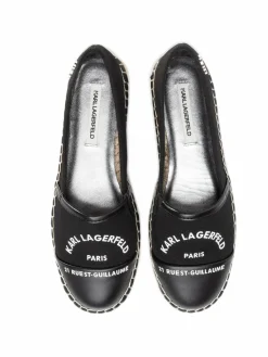 Espadrillas KL80108 Nero