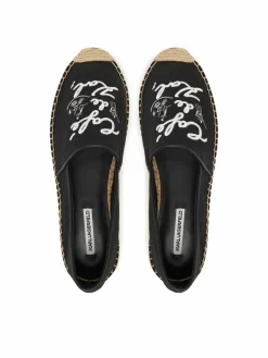 Espadrillas KL81125 Nero