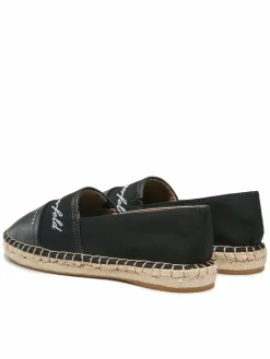 Espadrillas KL80123 Nero