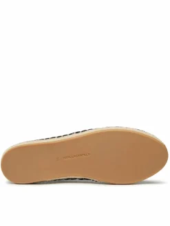 Espadrillas KL80123 Nero