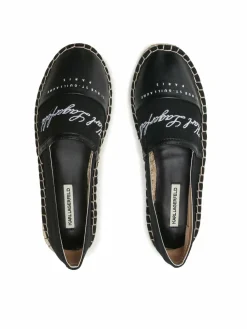 Espadrillas KL80123 Nero