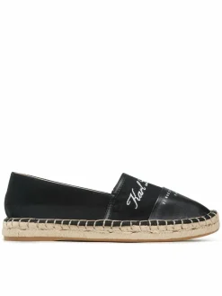 Espadrillas KL80123 Nero
