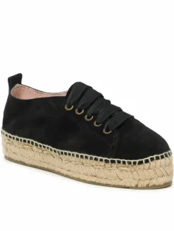 Espadrillas Lace-Up Espadrilles K 1.0 E0 Nero