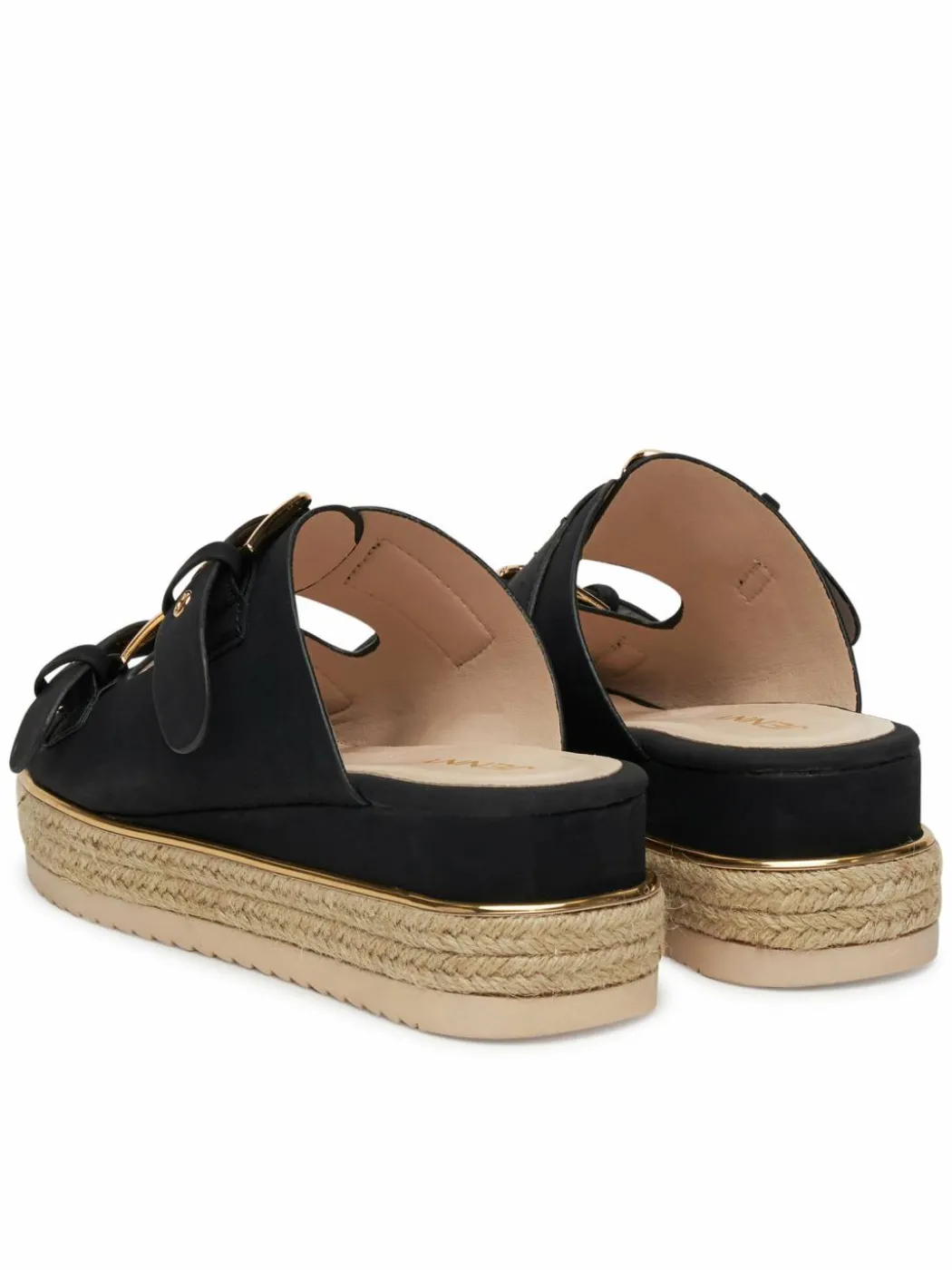 Espadrillas LB-P1434-YLD Nero