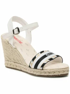 Espadrillas ll274589 Bianco
