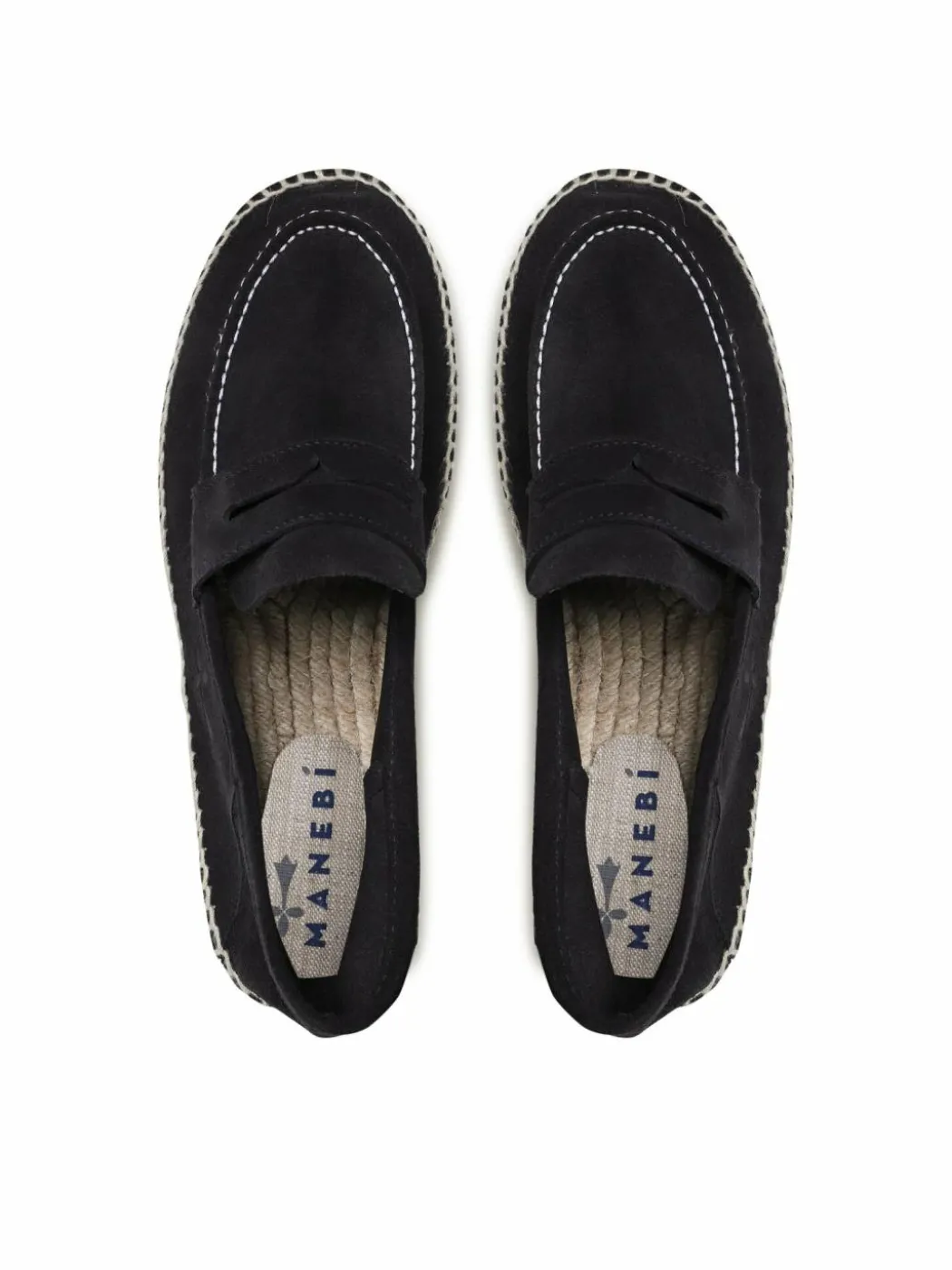 Espadrillas Loeafers Espadrilles K 1.5 Blu scuro