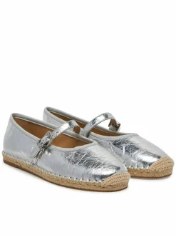 Espadrillas Lynn 40S5LYFP2M Argento