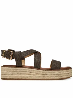 Espadrillas Lynn 40S5LYFS1B Marrone