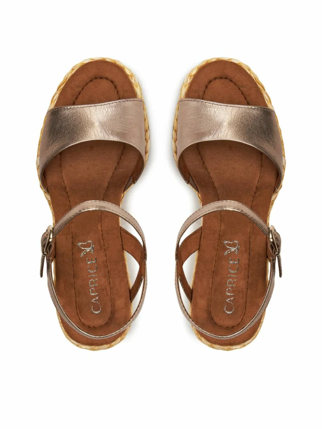 Espadrillas 9-28307-42 Marrone