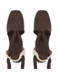 Espadrillas 2615521155670 Marrone scuro