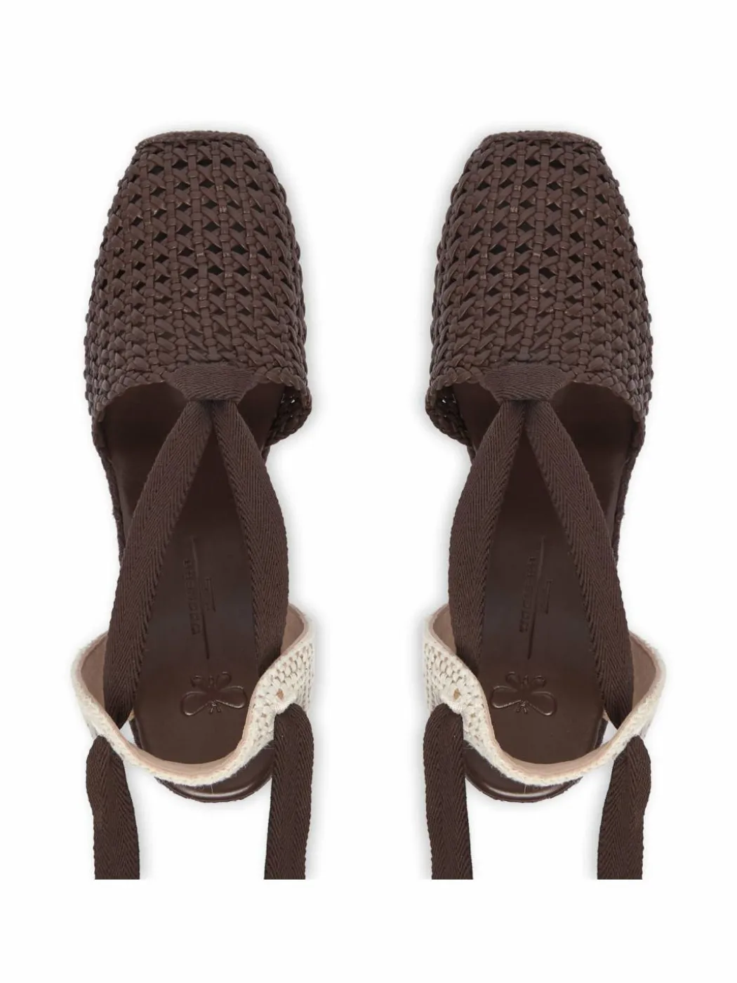 Espadrillas 2615521155670 Marrone scuro