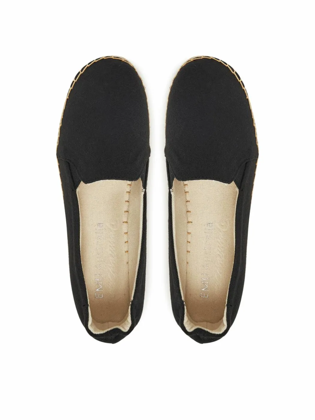 Espadrillas Mentone W13171 Nero