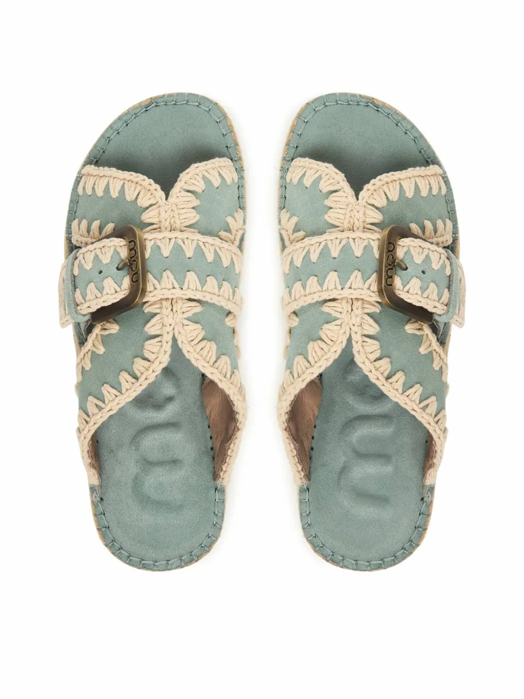 Espadrillas MU.SW641003A Marrone