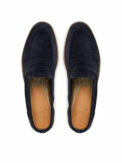 Espadrillas Nacho T/186 23417 Blu scuro
