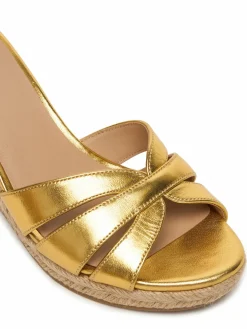 Espadrillas Nellie 802P04434001 Oro