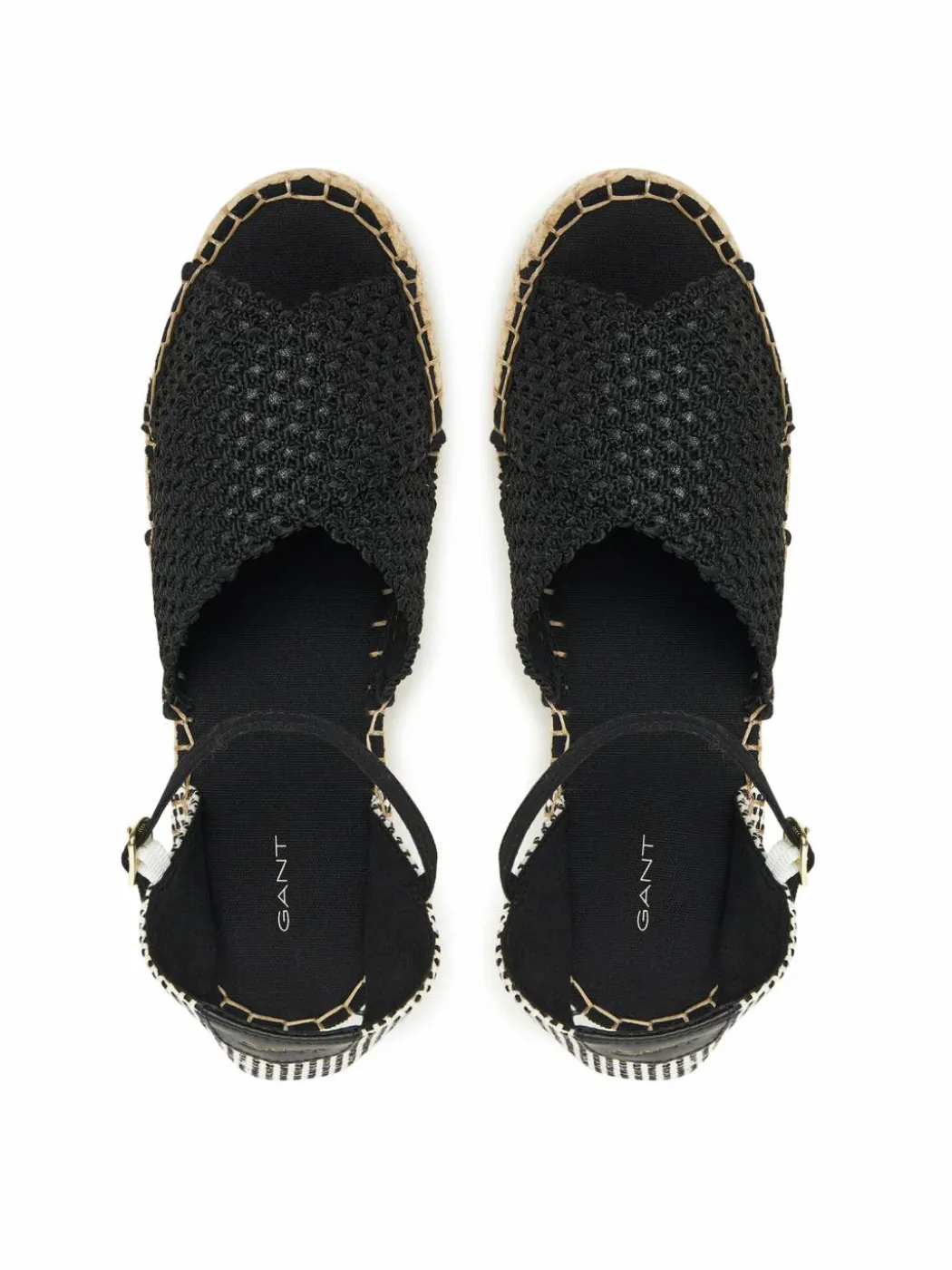 Espadrillas 30568950 Nero