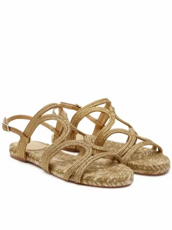 Espadrillas Pitra/266 025585 Oro