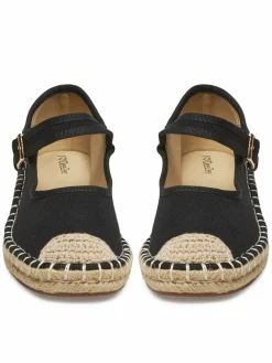 Espadrillas Q88-512-1 Nero