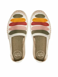 Espadrillas Rose-Cm Écru