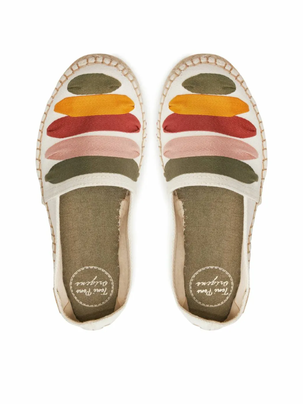 Espadrillas Rose-Cm Écru