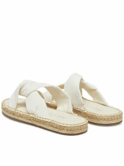 Espadrillas Rowley W13169 Bianco