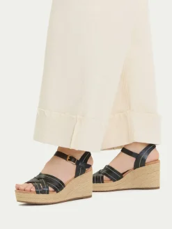Espadrillas Sabina Strap 26181462 Nero