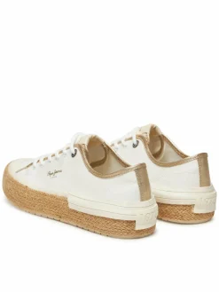 Espadrillas Samoi Mix PLS31595 Bianco