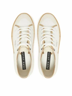 Espadrillas Samoi Mix PLS31595 Bianco