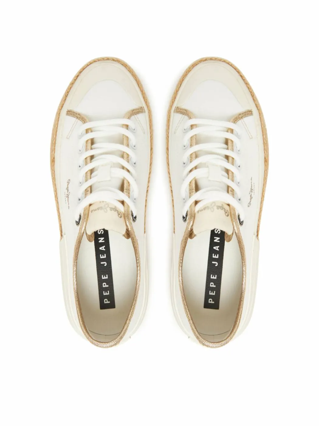 Espadrillas Samoi Mix PLS31595 Bianco