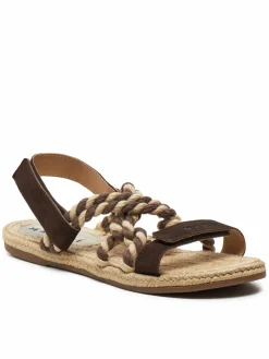 Espadrillas Sandals P 7.8 Y0 Marrone
