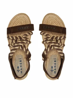 Espadrillas Sandals P 7.8 Y0 Marrone
