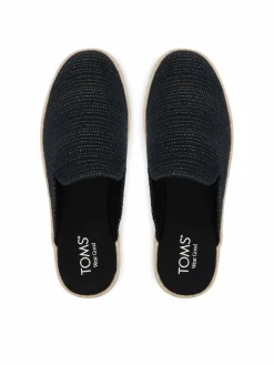 Espadrillas Santiago Mule 10021880 Nero