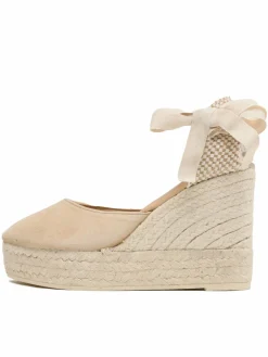 Espadrillas Soft Suede Wedge Espadrilles M 1.1 WV Beige
