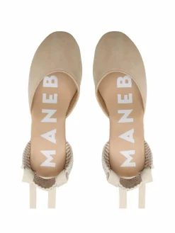 Espadrillas Soft Suede Wedge Espadrilles M 1.1 WV Beige