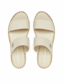 Espadrillas Sporty Rope Mg Lth Webbing YW0YW01704 Beige