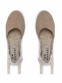 Espadrillas Suede Flat Valenciana Espadrilles K 1.1 P0 Beige