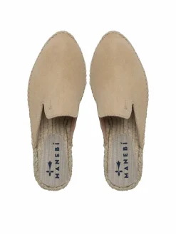 Espadrillas Suede Mules M 1.1 M0 Beige
