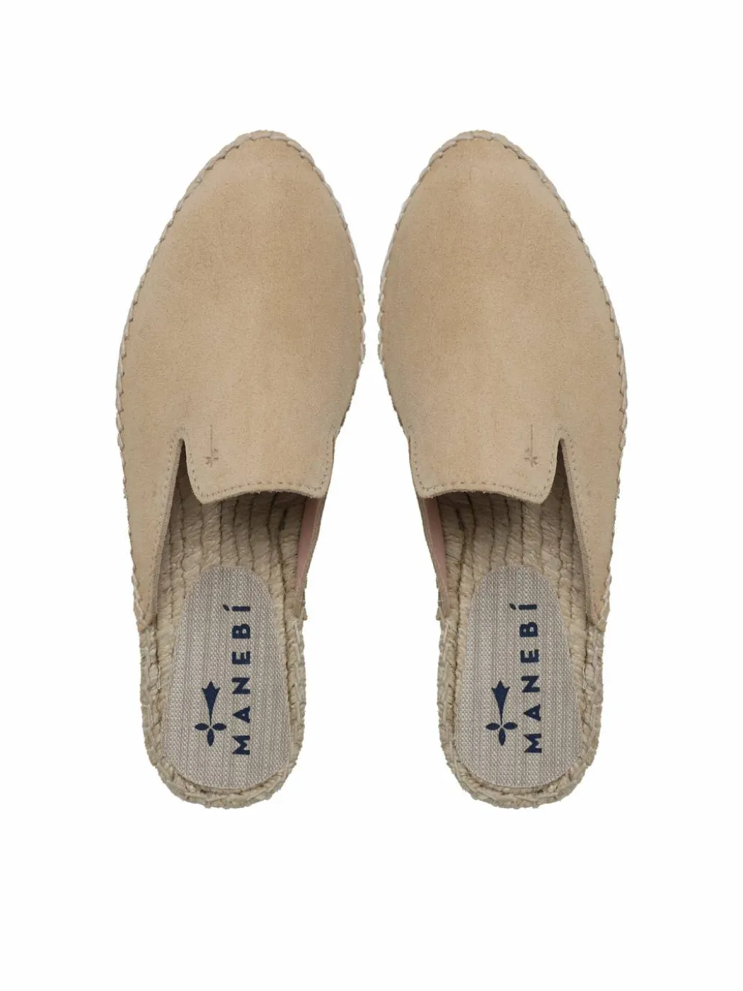 Espadrillas Suede Mules M 1.1 M0 Beige
