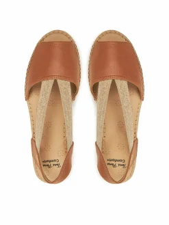 Espadrillas Tala Marrone