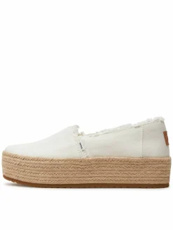 Espadrillas Valencia 10019820 Bianco