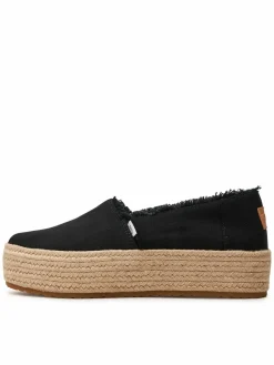 Espadrillas Valencia 10019795 Nero
