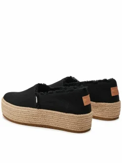 Espadrillas Valencia 10019795 Nero